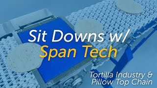 Why Span Tech Conveyors are Perfect for the Tortilla Manufacturing Industry