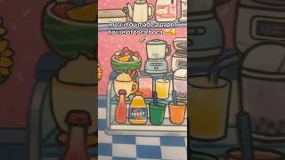 PAPER TOCABOCA🥰🥰 #viralvideo #tocaboca #foryou #tocalifeworld #viralshort #paperdoll #diytocaboca