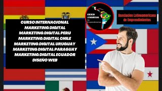 Curso Internacional Venta por redes sociales - Marketing digital Paraguay Diseño Web Paraguay