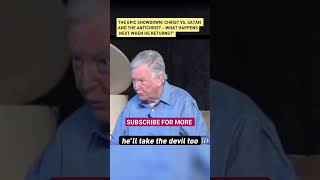 Epic showdown when Christ returns to earth! #jesus #endofdays #bible #signsoftheend #God