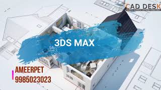 3d Building Animation Caddesk Ameerpet-Mehdipatnam-Abids-9985023023