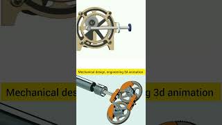 Mechanical design engineering 3d animation || vodeo || #diploma