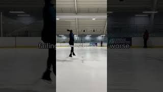 #figureskating #adultfigureskater #iceskating #weeklyvlog #athletemindset #goggins