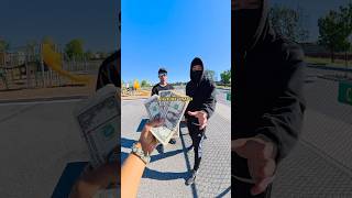 Catch Me Win $500 In The Hood (GONE WRONG!)