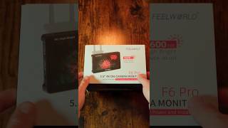 Unboxing the FeelWorld F6 Pro 4K - A Budget Monitor Upgrade