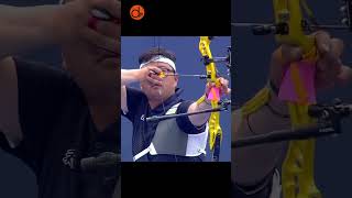 Archery Robot vs Human ranking No.1 #tech #sports #olympics