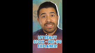 RLPT Realty Stock - Pre-IPO Explained!