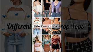 15 Types Crop tops👕style for women/girls।।Tranding crop top style 2024 #shorts #croptop  #fashion