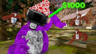 $1 VS $1000 Headsets... (Gorilla Tag VR)