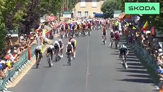 Biniam Girmay Stage 6 15 point For the intermediate Sprint Bravo  bini🇪🇷👏