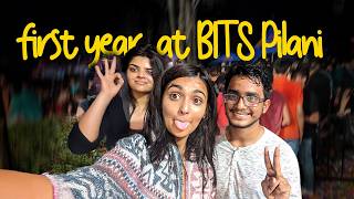 First Year at BITS Pilani | Day In a Life of Engineering Student!