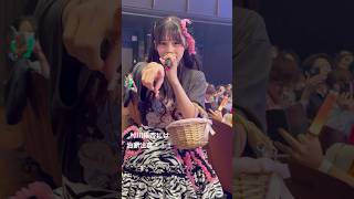 めっちゃ油断してました…！！！#きゃんぱてぃ #きゃんちゅー  #CANDYTUNE #村川緋杏 #立花琴未