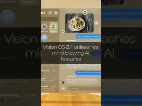 Apple's NEW Vision Pro AI is INSANE!