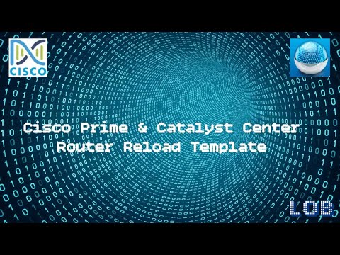 Cisco Prime & Catalyst Center Router Reload Template (Template Only)