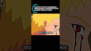 Naruto Ativa o Rinnegan Sharingan: O Sacrifício de Sasuke! #anime #konoha #naruto #boruto #shorts