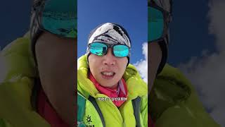 #户外 #登山 #徒步 #洛堆峰 不是…哥们儿，我还用呢，别闹