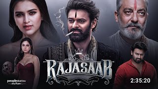 The Raja Saab Full Movie Hindi Dubbed New Update | Prabhas New Movie | Sanjay Dutt | South Movie