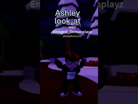 Ashley look at me  || Roblox edits