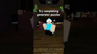 This is how to get exp fast(hope this helps!)#forsaken#roblox