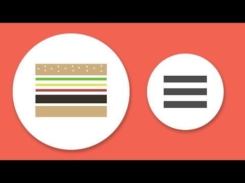 CSS Hamburger menu animation with Gooey effect
