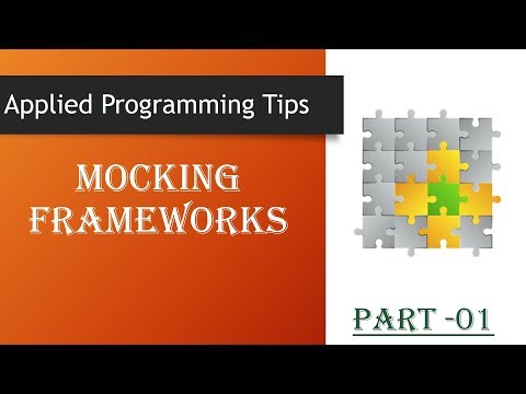 Mocking frameworks Moq  | NSubstitute | Rhino Mocks | FakeItEasy and NMock3
#Applied Programming Tip