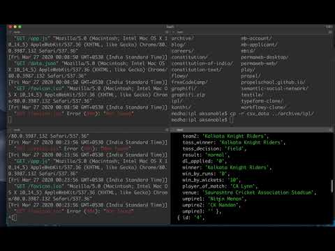 Head First Web Development IPL Part 2