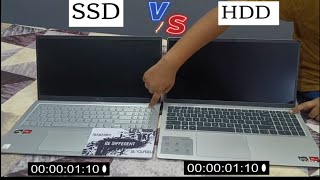 Power Of SSD V's HDD #youtubeshorts #shortvideo #laptop #short #shorts #shortsvideo #ssd #hdd