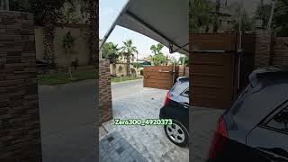 Remote Control Swing Gates Opener Installation #autogate #gatesystem #pakistan #lahore #Newhome