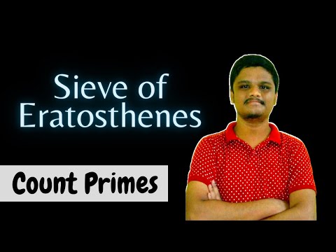 Sieve Of Eratosthenes | Count Primes