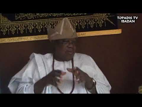 TOPADIS TV. TOPIC;CHIEFTAINCY REFORM IN OYO STATE. PROG;REBUILDING OUR NATION