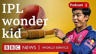 Vaibhav Suryavanshi: 14-year-old wonder kid making IPL history - Stumped, BBC World Service