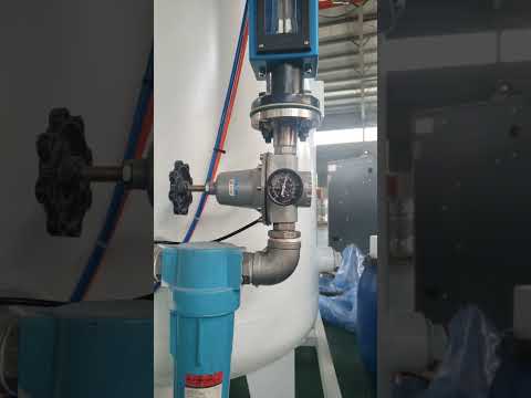 氮气发生器 分子筛设备 氮气氧气分离装备 #machine #高动态范围 #factory #高动态范围 #cncmill #automobile #aluminum #manufacturing