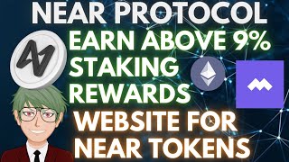 EARN ABOVE 9% STAKING REWARDS ON NEAR PROTOCOL TOKENS FROM THIS WEBSITE  #nearprotocol