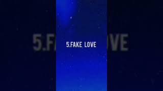 Top 5 most viewed bts songs... #BTS song