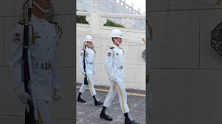 禮兵 巡查出發 #海軍儀隊 #中正紀念堂 #禮兵交接 2025.07.15