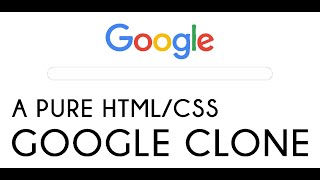 I made a Google clone webapp!