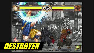 Gaira's Destroyer in Samurai Shodown VI