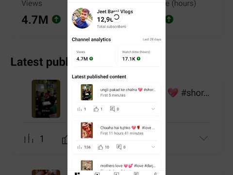 for you 💕 support me 🙏 @SimpleTechJeet #simpletechjeet #monetizetion
