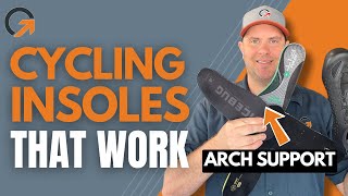 Best Cycling Insoles for Arch Support (Top 4 Picks Reviewed)