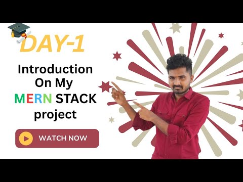 1️⃣Day-1 in My Full Stack Web Application Project Series 💫