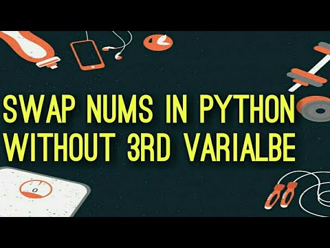 #computerscience #pythontutorial #pythonforbeginners #python3 Swap of nums