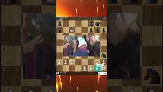 Brilliant move in chess
