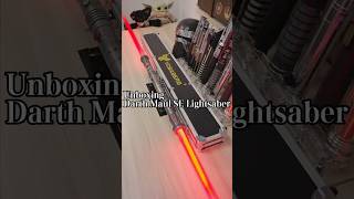 Unboxing Darth Maul SE Lightsaber#starwars #neopixel #force  #cosplay r #Obi-Wan #rgb #fvp