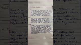 MDU Quantum mechanics 2nd sem syllabus msc physics #erudition #creativity