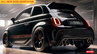 This Little Monster Shouldn’t Be Street Legal – 2026 Abarth 595