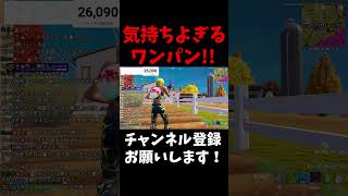 ワンパン！ チャンネル登録お願いします！　 #フォトナ女子 #フォートナ男子 #fortnite #フォーナイト # #フォトナ #フォトナイト #shorts