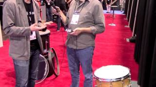 2014 Winter NAMM At Evans Drumheads