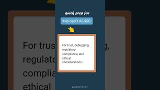 Model Interpretability Importance - Microsoft AI-900