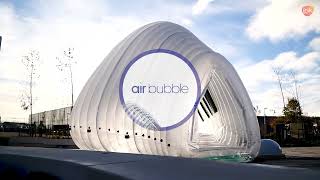 Otrivine Natural COP26 Air Bubble in Glasgow