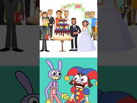 THE AMAZING DIGITAL CIRCUS POMNI_JAX_KAUFMO reaction Pizza Tower Screaming Meme Animation #pomni